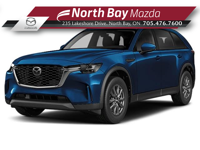 2026 Mazda CX-90 MHEV GS (Stk: 26159) in North Bay - Image 1 of 3