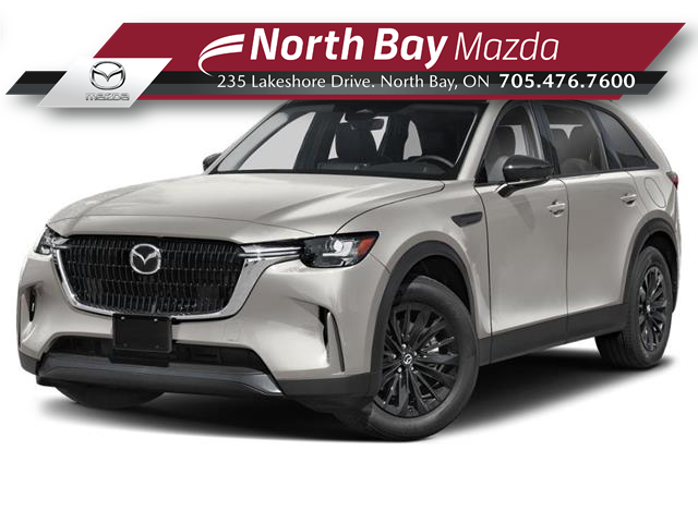 2026 Mazda CX-90 MHEV GS-L (Stk: 26160) in North Bay - Image 1 of 12