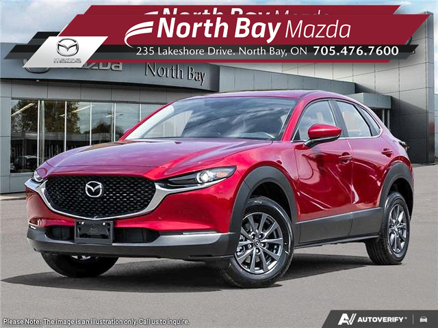 2026 Mazda CX-30 GX (Stk: 26158) in North Bay - Image 1 of 26