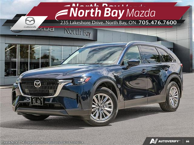 2026 Mazda CX-90 MHEV GS-L (Stk: 26113) in North Bay - Image 1 of 26