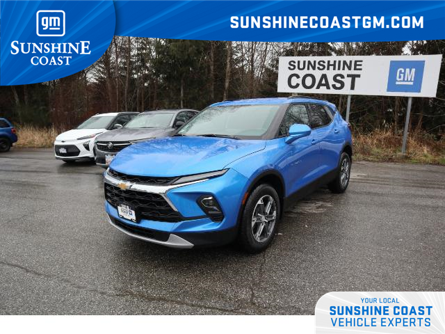 2024 Chevrolet Blazer LT (Stk: TR189613) in Sechelt - Image 1 of 19