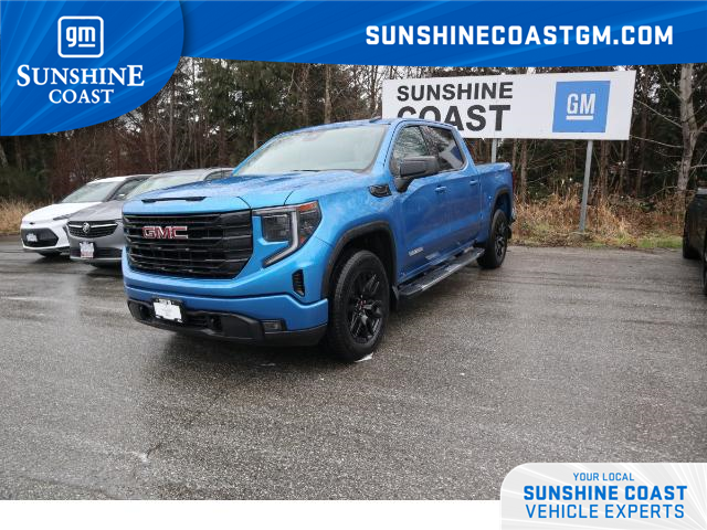 2024 GMC Sierra 1500 Elevation (Stk: GR174183) in Sechelt - Image 1 of 19