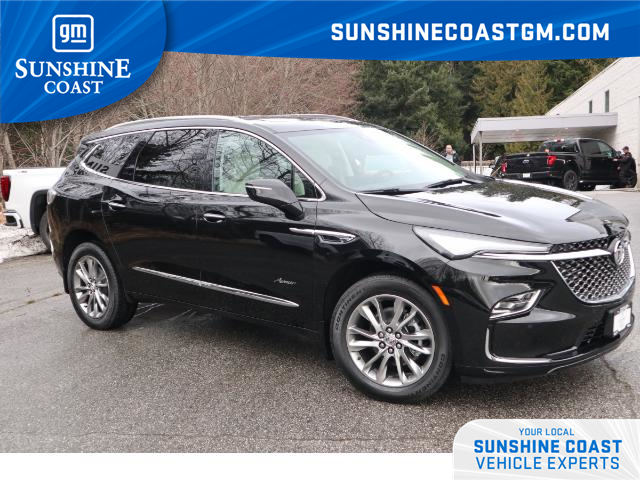 2024 Buick Enclave Avenir (Stk: NR125689) in Sechelt - Image 1 of 18
