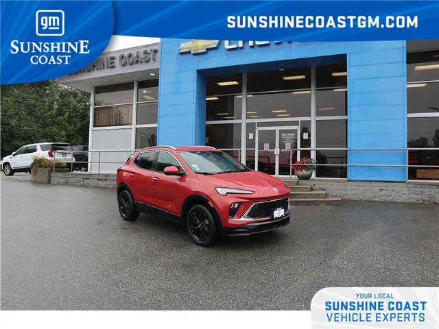 2024 Buick Encore GX Sport Touring (Stk: NR057086) in Sechelt - Image 1 of 15