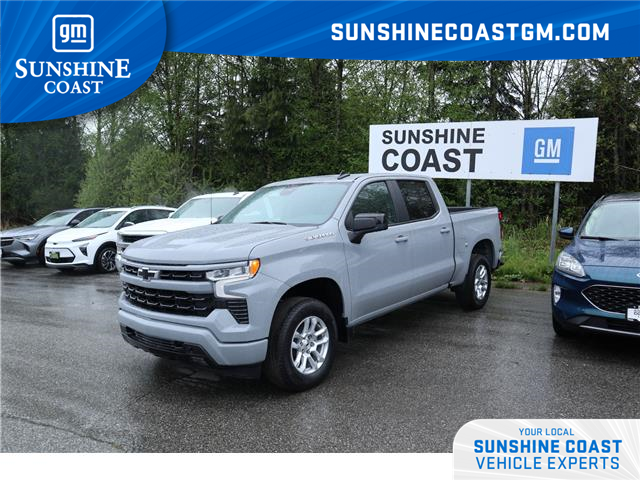 2024 Chevrolet Silverado 1500 RST (Stk: CR268362) in Sechelt - Image 1 of 18