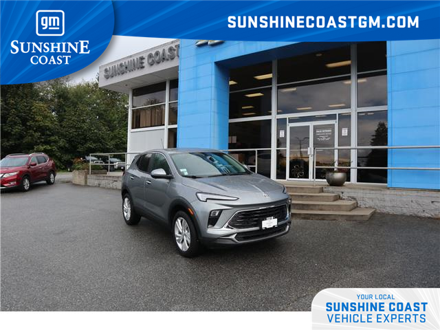 2024 Buick Encore GX Preferred (Stk: NR168737) in Sechelt - Image 1 of 17