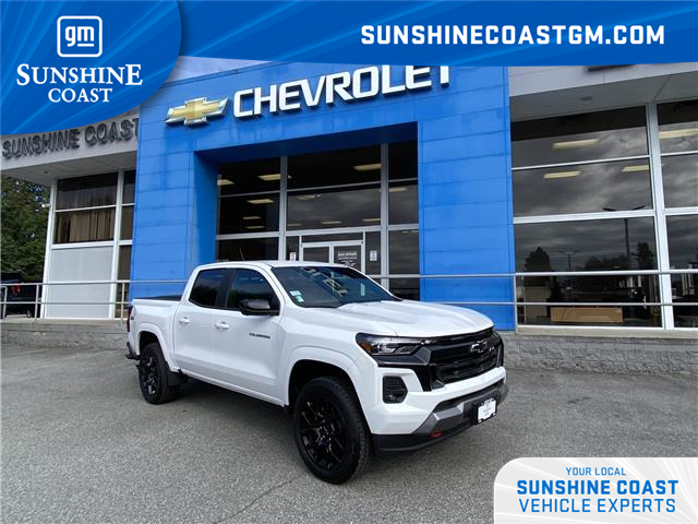 2024 Chevrolet Colorado Z71 (Stk: CR181398) in Sechelt - Image 1 of 25