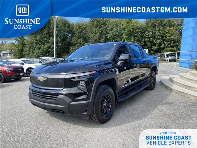 2024 Chevrolet Silverado EV Work Truck (Stk: CR207248) in Sechelt - Image 1 of 13