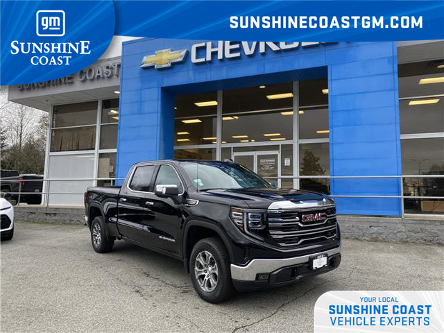 2024 GMC Sierra 1500 SLT (Stk: GR390216) in Sechelt - Image 1 of 16