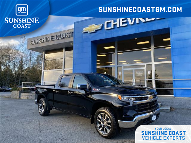 2025 Chevrolet Silverado 1500 LT (Stk: CS106281) in Sechelt - Image 1 of 18