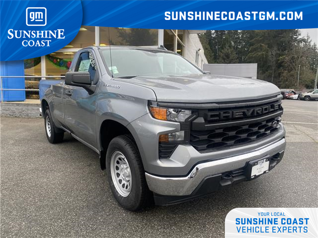 2024 Chevrolet Silverado 1500 Work Truck (Stk: CR361364) in Sechelt - Image 1 of 13
