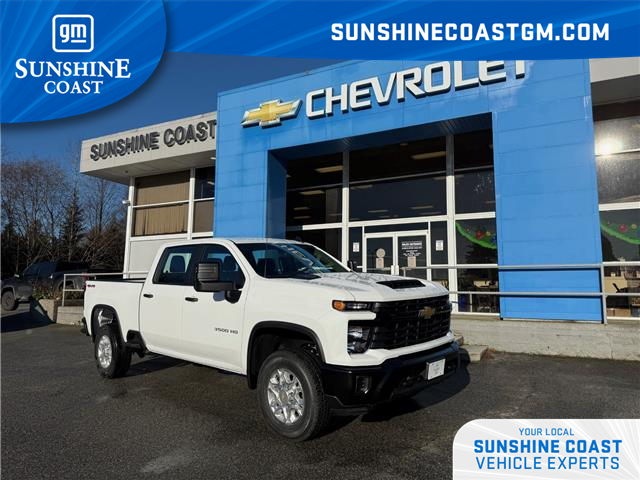 2025 Chevrolet Silverado 3500HD Work Truck (Stk: CS137583) in Sechelt - Image 1 of 17