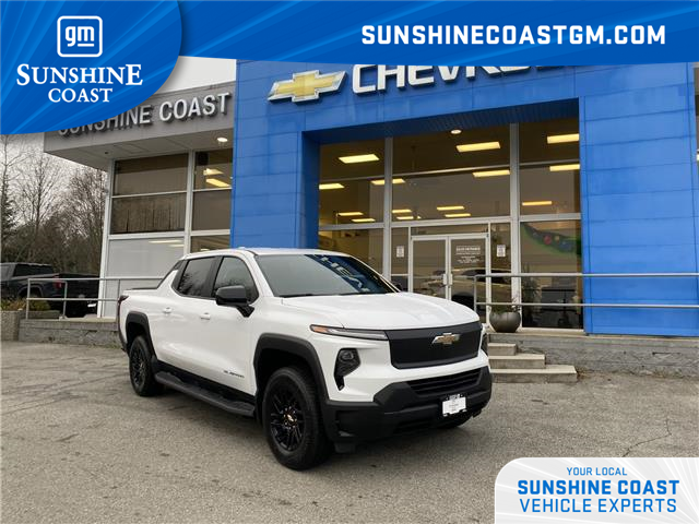 2024 Chevrolet Silverado EV Work Truck (Stk: CR210131) in Sechelt - Image 1 of 14