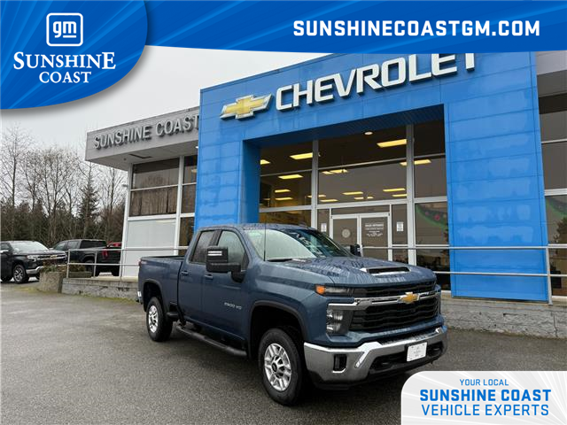 2025 Chevrolet Silverado 2500HD LT (Stk: CS153104) in Sechelt - Image 1 of 18