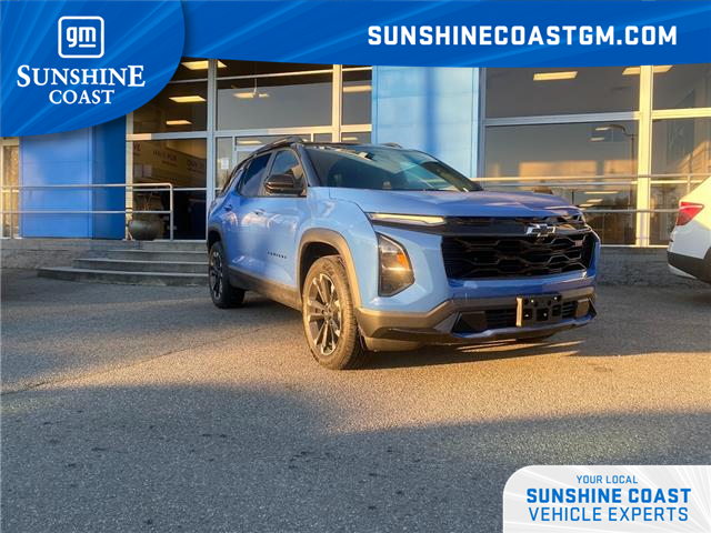 2025 Chevrolet Equinox RS (Stk: TS185174) in Sechelt - Image 1 of 14