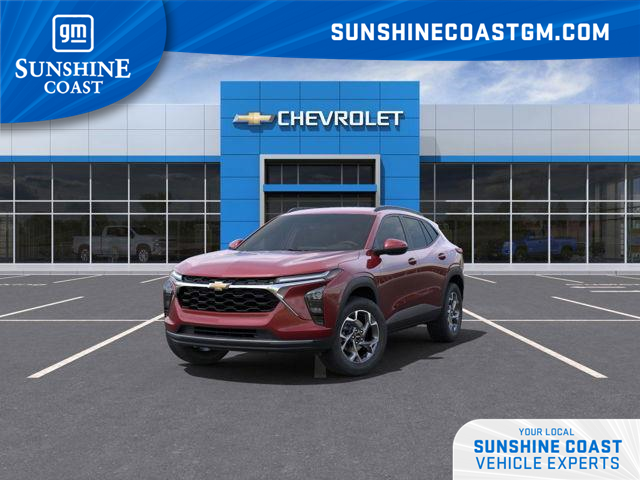 2025 Chevrolet Trax LT (Stk: TS180861) in Sechelt - Image 1 of 6
