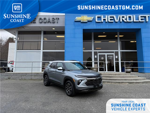 2025 Chevrolet TrailBlazer ACTIV (Stk: TS040482) in Sechelt - Image 1 of 20