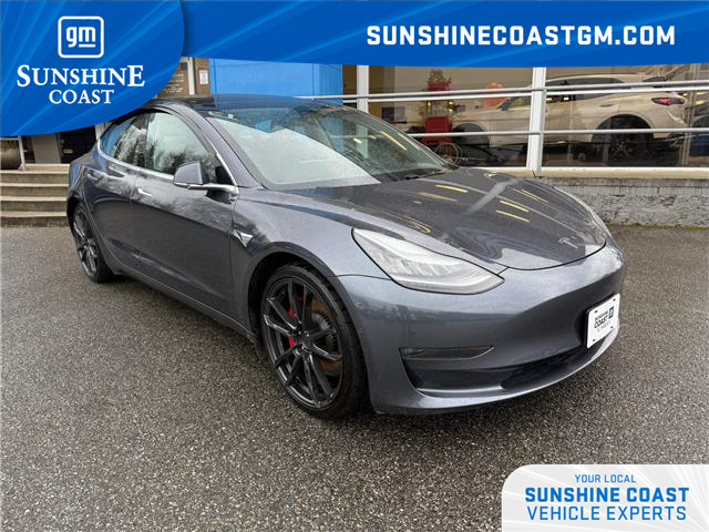2019 Tesla Model 3 Performance (Stk: SC0551) in Sechelt - Image 1 of 15