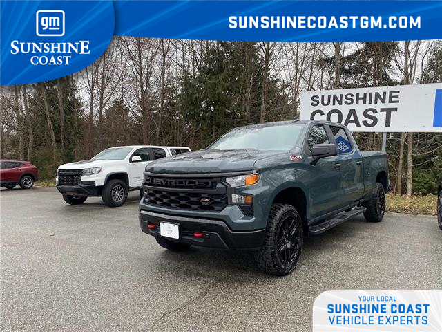 2025 Chevrolet Silverado 1500 Custom Trail Boss (Stk: CS142951) in Sechelt - Image 1 of 17