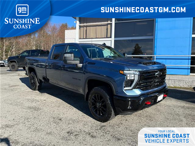 2025 Chevrolet Silverado 3500HD LT (Stk: CS221261) in Sechelt - Image 1 of 14