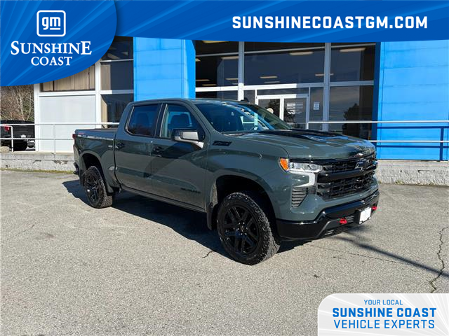 2025 Chevrolet Silverado 1500 LT Trail Boss (Stk: CS144996) in Sechelt - Image 1 of 16