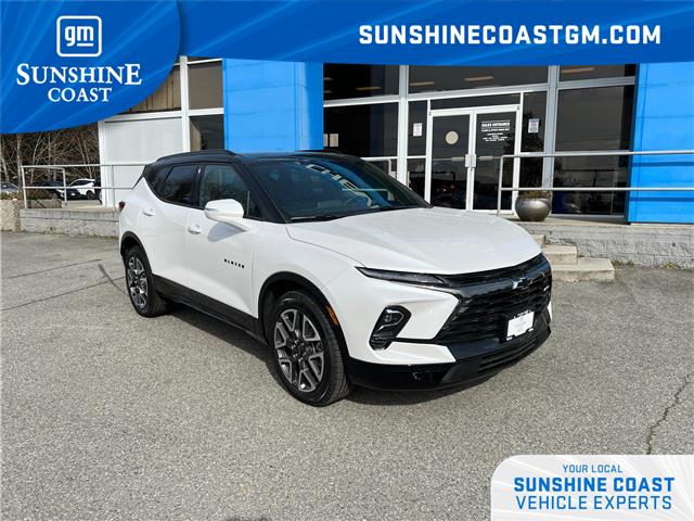 2025 Chevrolet Blazer RS (Stk: TS170505) in Sechelt - Image 1 of 16