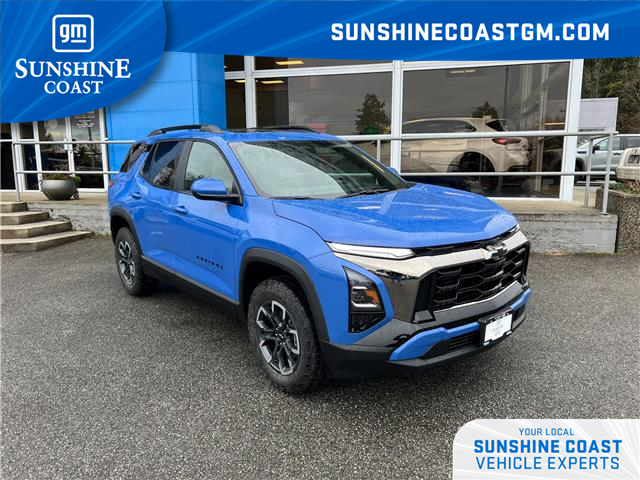 2025 Chevrolet Equinox ACTIV (Stk: TS291620) in Sechelt - Image 1 of 12