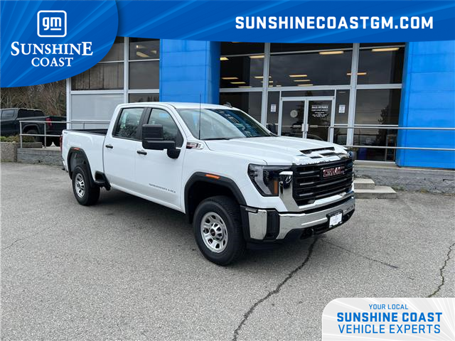 2025 GMC Sierra 3500HD Pro (Stk: GS225332) in Sechelt - Image 1 of 12
