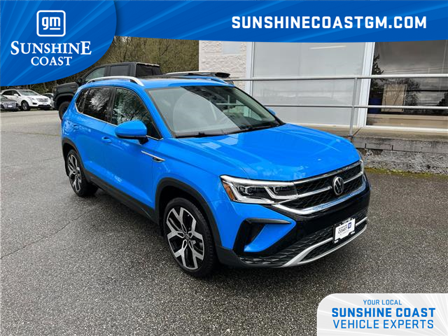 2022 Volkswagen Taos Highline (Stk: SC0565) in Sechelt - Image 1 of 13
