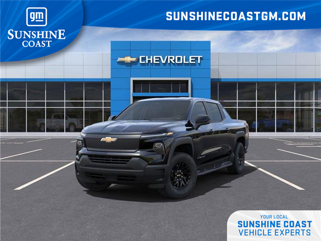 2024 Chevrolet Silverado EV Work Truck (Stk: CR208851) in Sechelt - Image 1 of 6