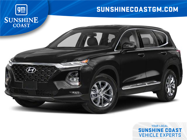 2019 Hyundai Santa Fe Luxury (Stk: YP244242AA) in Sechelt - Image 1 of 11