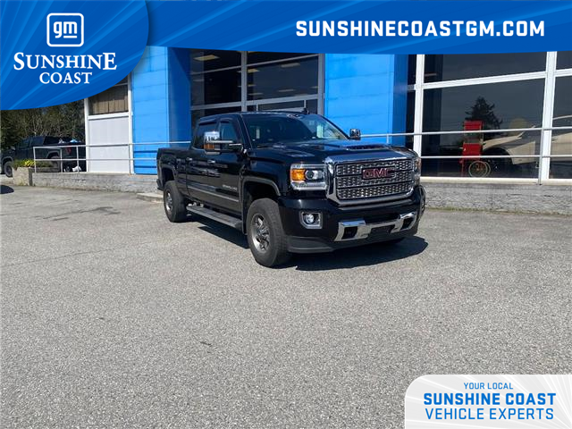 2018 GMC Sierra 3500HD Denali (Stk: GS174148B) in Sechelt - Image 1 of 14