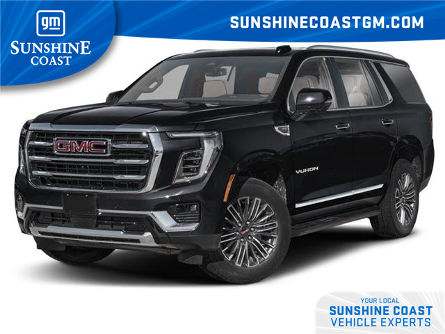 2025 GMC Yukon AT4 (Stk: YS234336) in Sechelt - Image 1 of 12
