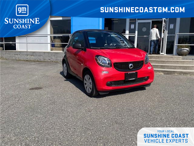 2017 Smart Fortwo Pure (Stk: SC0570) in Sechelt - Image 1 of 14