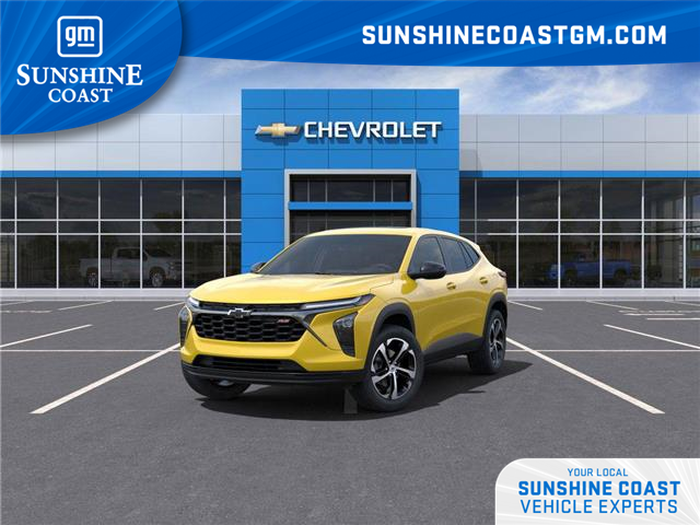 2025 Chevrolet Trax 1RS (Stk: TS257014) in Sechelt - Image 1 of 6
