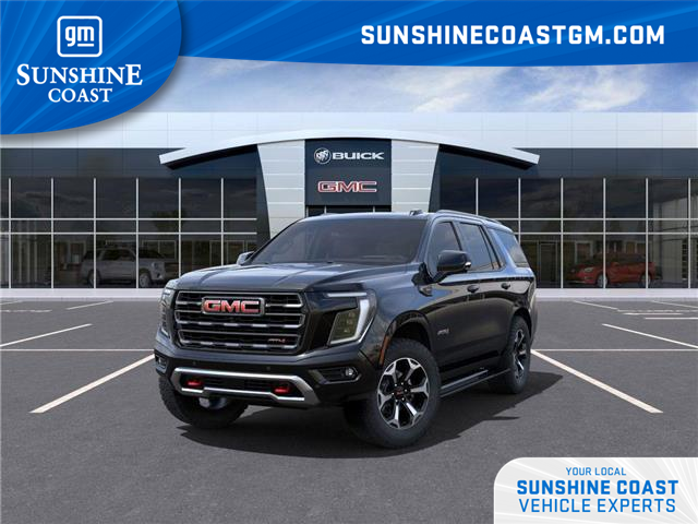 2025 GMC Yukon AT4 (Stk: YS234336) in Sechelt - Image 1 of 6