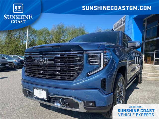 2025 GMC Sierra 1500 Denali Ultimate (Stk: GS230825) in Sechelt - Image 1 of 23
