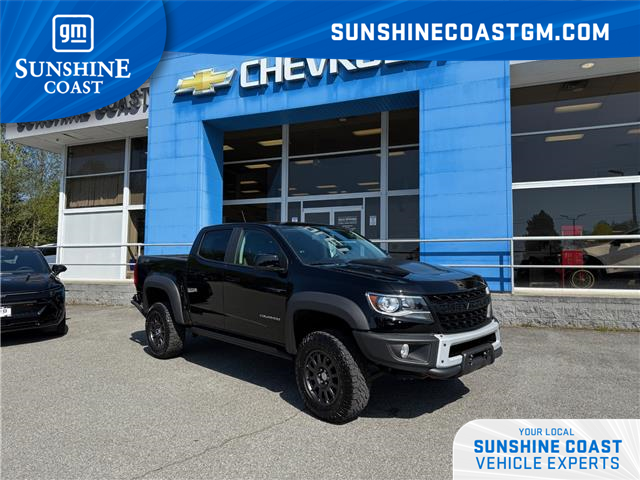 2021 Chevrolet Colorado ZR2 (Stk: SC0574) in Sechelt - Image 1 of 20