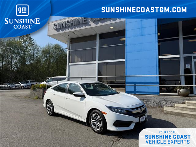 2018 Honda Civic LX (Stk: SC0571) in Sechelt - Image 1 of 12