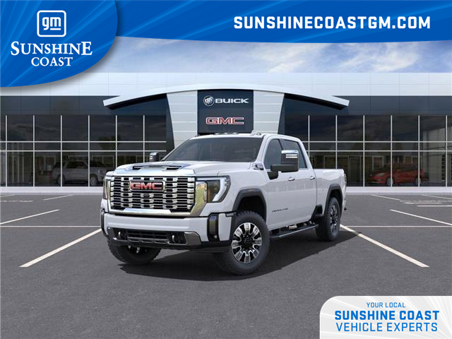 2025 GMC Sierra 3500HD Denali (Stk: GS194960) in Sechelt - Image 1 of 6