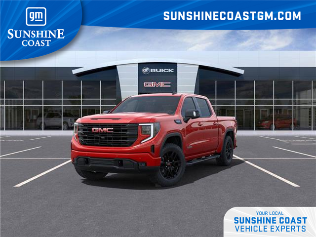 2025 GMC Sierra 1500 Elevation (Stk: GS248328) in Sechelt - Image 1 of 6