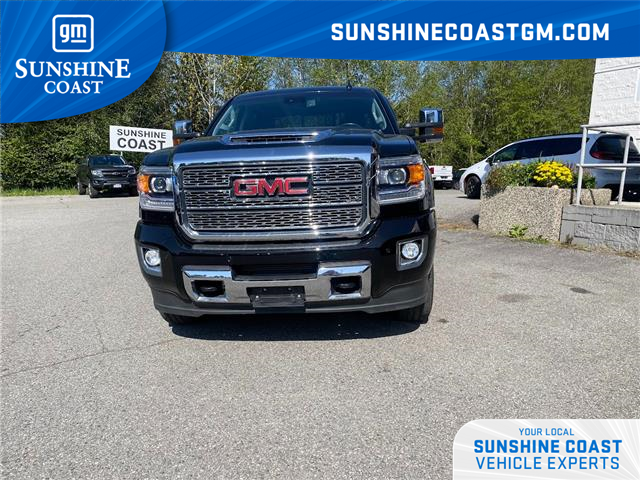 2018 GMC Sierra 3500HD Denali (Stk: GS174148B) in Sechelt - Image 1 of 16