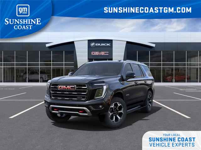 2025 GMC Yukon AT4 (Stk: YS234336) in Sechelt - Image 1 of 6