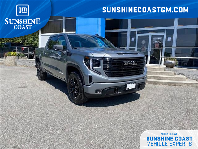 2025 GMC Sierra 1500 Elevation (Stk: GS247434) in Sechelt - Image 1 of 13