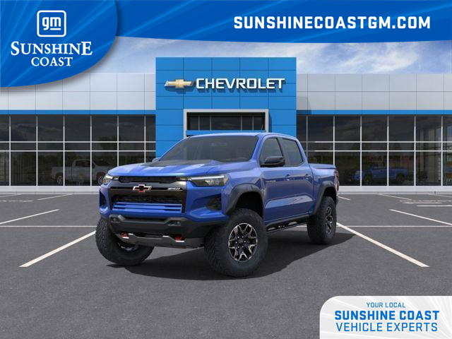 2025 Chevrolet Colorado ZR2 (Stk: CS169984) in Sechelt - Image 1 of 6