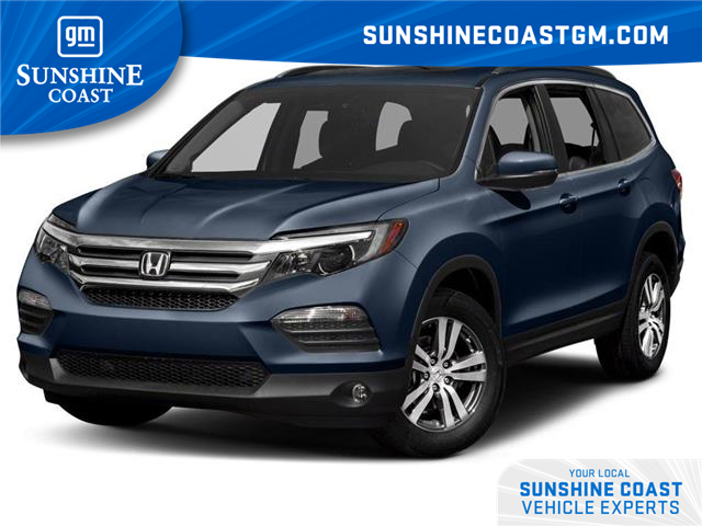 2017 Honda Pilot EX-L RES (Stk: SC0581) in Sechelt - Image 1 of 11