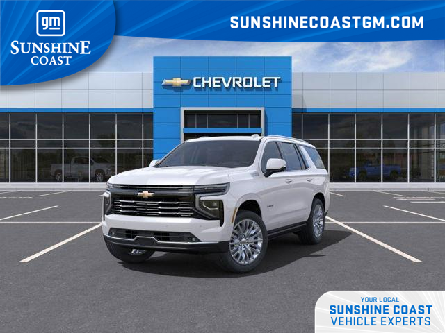 2025 Chevrolet Tahoe High Country (Stk: TS248900) in Sechelt - Image 1 of 6