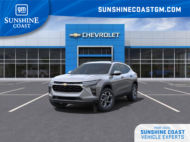 2025 Chevrolet Trax LT (Stk: TS268303) in Sechelt - Image 1 of 6