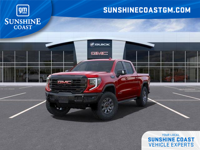 2025 GMC Sierra 1500 AT4X (Stk: GS279198) in Sechelt - Image 1 of 6