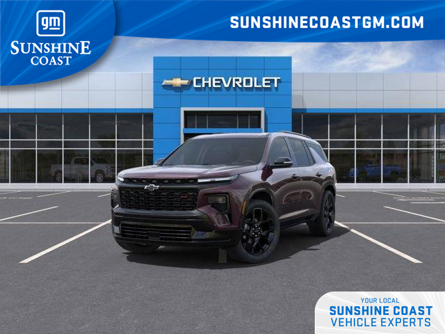 2025 Chevrolet Traverse RS (Stk: TS251808) in Sechelt - Image 1 of 6